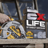DEWALT DWAW71424 7-1/4" 24T ELITE SERIES SAW BLADE