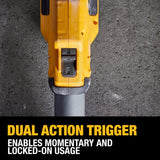 DEWALT, DWE7800, Electric Drywall Sander, 4.7 A, 9 in pad, 2400 RPM, Variable Speed