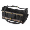 CLC Work Gear, 1579, Tool Box, 22 in; 11 in; 11 in, 27 Pockets, Padded Shoulder Strap