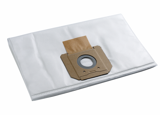 Bosch, VB090F, Dust Bag, 9 gal, Fleece, Compatible with VAC090A, VAC090S, Dry Materials Only