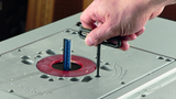Bosch, RA1171, Router Table, 120 V; 15 A; 18 in. x 27 in.; Rigid Aluminum Mounting Plate; Two Dust Collection Ports