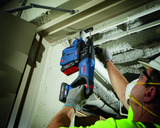 Bosch, GBH18V-26DK15, Cordless Rotary Hammer, 18 V; 1 In.; 1.9 Ft.-Lbs. Impact Energy; SDS-plus; 890 rpm