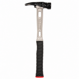 Martinez Tools 4111 M1 Titanium Handle 15oz Smooth Steel Head Straight Grip Framing Hammer
