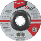 Makita E-00452  XÃ¢â‚¬â„¢???LOCK 5" x 1/4" x 7/8" Type 27 General Purpose 36 Grit Metal Abrasive Grinding Wheel