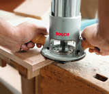 Bosch, 1617EVS, Router, 2.25 HP, 12 Amp, Variable Speed 0-25,000 RPM, Fixed Base