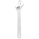 Vulcan Tools JL15024 Adjustable Wrench, 2-1/2 in Jaw, Tapered Handle, Steel