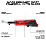 Milwaukee 2492-24 M12 Cordless LITHIUM-ION 4-Tool Combo Kit