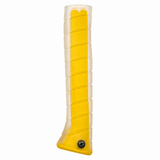 Martinez Tools - M1/M4 Curved Grip – Clear Overlay/Yellow Cap - 4180-CYL
