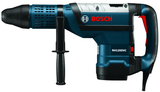 Bosch, RH1255VC, Rotary Hammer, 14.1 ft-lbs Impact Energy, 220 RPM, 15 A, 2760 BPM, 2 in SDS-Max