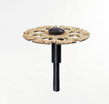 Bosch, 543, Cutting/Shaping Wheel, 1-1/4 in; Carbide; 0.070 in thickness; Screw On
