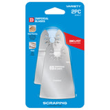 Milwaukee IBOASV-2 Imperial Blades IBOASV-2 One Fit Scraper Variety Pack, 2PC