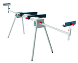 Bosch, T1B, Miter Saw Stand, Quick-Action Mounts, 400 lb Capacity, Steel, Folding Legs, 8-1/2 ft Supports, 16.5 ft Max Width
