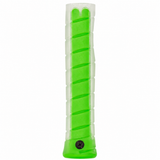 Martinez Tools - M1/M4 Straight Grip – Clear Overlay/Green Cap - 4181-CGN