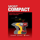 Milwaukee 2864-22R M18 FUEL w/ONE-KEY High Torque Impact Wrench 3/4" Friction Ring Kit