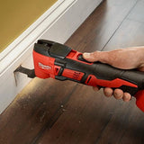 Milwaukee 2626-21 M18 18V Lithium-Ion Cordless Oscillating Multi-Tool Kit with one 1.5 Ah Battery & Charger