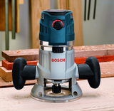 Bosch, MRF23EVS, Fixed-Base Router, 2.3 HP, 15 Amp, 10,000 to 25,000 RPM, 1-5/8 in Depth Adjustment