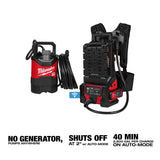 Milwaukee MXF211-1XC MX FUEL 1HP 2" Submersible Pump Kit