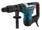 Bosch, RH540M, Combination Hammer, 1-9/16 in Chisel Size; 6.1 ft-lbs Impact Energy; 1,200-2,900 BPM; 12 A