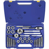 IRWIN, 97094ZR, Tap and Die Set, 25 Piece, SAE, 20.800 in Length, 5.800 in Height
