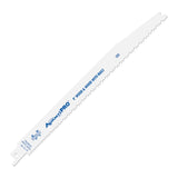 Avanti Pro PS0912AW 9 in. x 6/12 TPI Bi-Metal Reciprocating Saw Blades for Wood with Nails