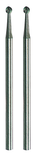 Bosch, 107, Engraving Cutters, 3/32 in; 1.5 in Length, High Speed Steel, 1/8 in Shank