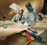 Bosch, GCM12SD, Miter Saw, 12 in; 15 A, 3 hp, 3,800 RPM, 52° left/60° right miter capacity, 47° left/right bevel capacity