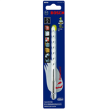 Bosch, MP06, Carbide Hammer Drill Bit, 1/4 in; 6 in, Hex Shank, Impact Rated