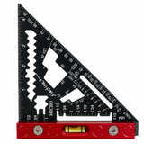 Martinez Tools Aluminum Micro Square Imperial Red 4319_RD