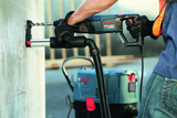 Bosch, HDC100, Dust Collection Attachment, Maximum Bit Diameter 3/4 in, Maximum Drilling Depth 4-3/4 in, Dust Port Size 1-3/8 in