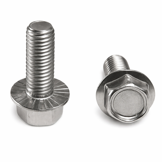 Bolt Bin Refill Parts - Flange Bolts, Nuts, Stainless Steel