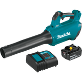 Makita XBU03SM1 Makita XBU03SM1 18V LXT?? LithiumÃ†â€™??Ion Brushless Cordless Blower Kit (4.0Ah)