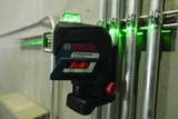 Bosch, GLL3-330CG, Leveling Laser, 330 ft diameter, ±0.25 in per 100 ft, 3 planes, Bluetooth connectivity, IP54