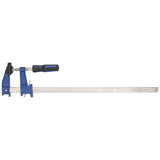 Vulcan Tools Ratchet Bar Clamp, 18 in Max Opening Size, 2-1/2 in D Throat, Steel Body