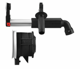 Bosch, HDC100, Dust Collection Attachment, Maximum Bit Diameter 3/4 in, Maximum Drilling Depth 4-3/4 in, Dust Port Size 1-3/8 in