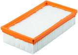 Bosch, VF130H, HEPA Filter, 99.97% Filtration Efficiency, Polyester with PTFE Coating, Compatible with VAC090 and VAC140 Series