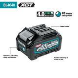 Makita 40V max XGT Brushless Cordless 15" String Trimmer Kit (4.0Ah)