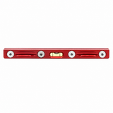 Martinez Tools Aluminum Rapid Square Red Heel 4344-RD
