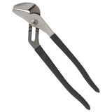 Vulcan Tools Groove Joint Plier, 12 in OAL, 1-5/8 in Jaw, Black Handle, Non-Slip Handle, 1-5/8 in W Jaw
