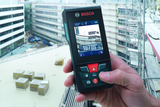 Bosch, GLM400CL, Laser Measure, Up to 400 ft., ±1/16 in. Accuracy, Bluetooth, Camera, Inclinometer