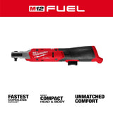 Milwaukee 3052-20 M12 FUEL 1/4" Ratchet