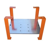 BN PRODUCTS USA Rebar Bender Stand: 20 in Ht, 16 in Wd, 18 in Lg, DBD-25H