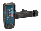 Bosch, LR30, Rotary Laser Receiver, 9V, up to 600 RPM, ±1 mm / ±3 mm, 10.15 in x 9.25 in