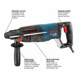 Bosch 1 Inch SDS-Plus Bulldog Extreme Rotary Hammer