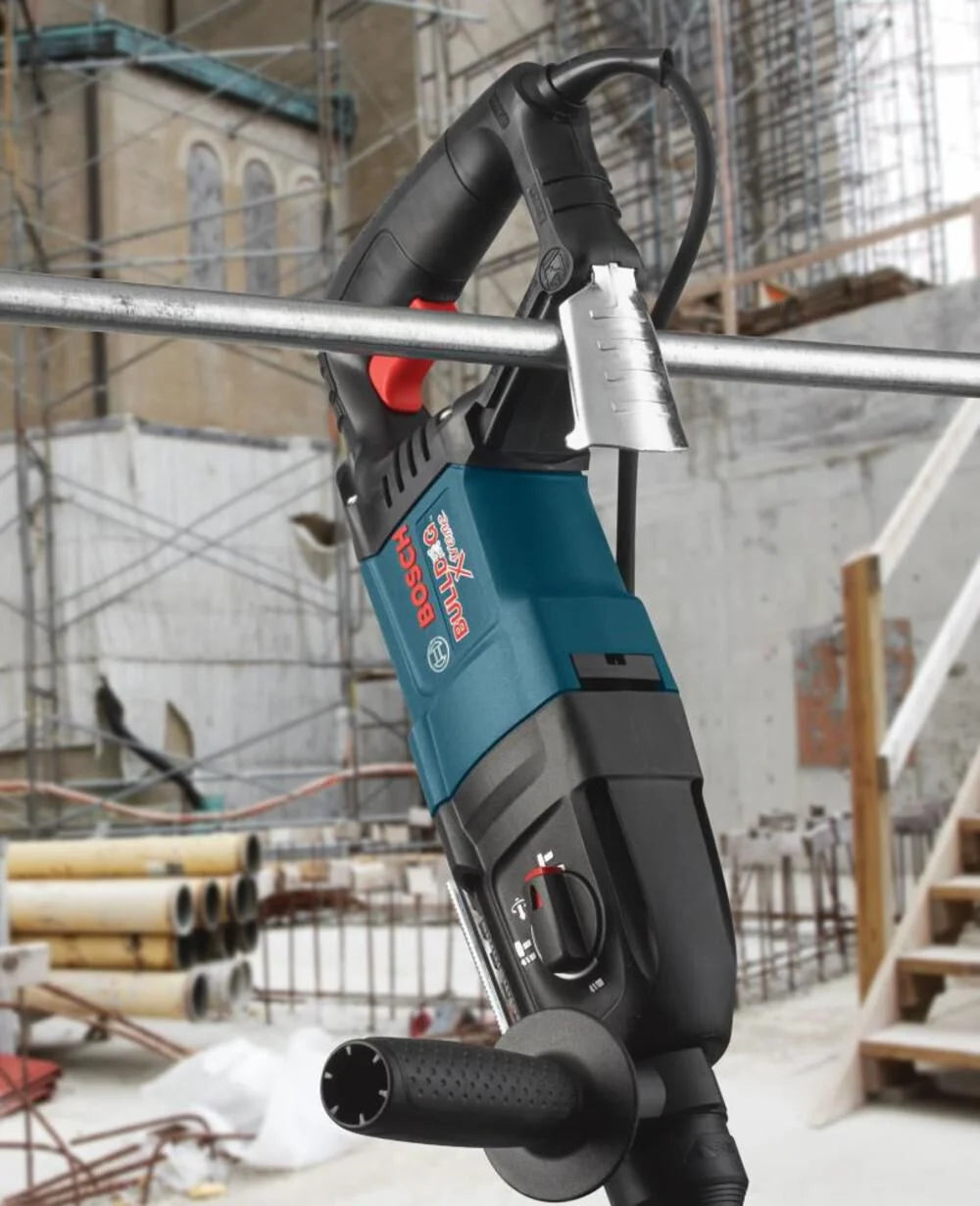 Bosch 1 Inch SDS-Plus Bulldog Extreme Rotary Hammer