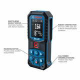 Bosch GLM165-22 BLAZE Laser Distance Measurer 165'