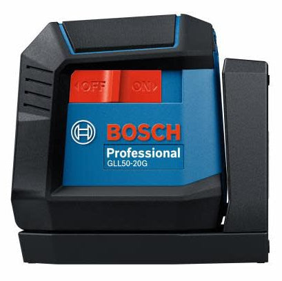 Bosch GLL50-20G Green-Beam Self-Leveling Cross-Line Laser (Bare Tool)