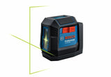 Bosch GLL50-20G Green-Beam Self-Leveling Cross-Line Laser (Bare Tool)