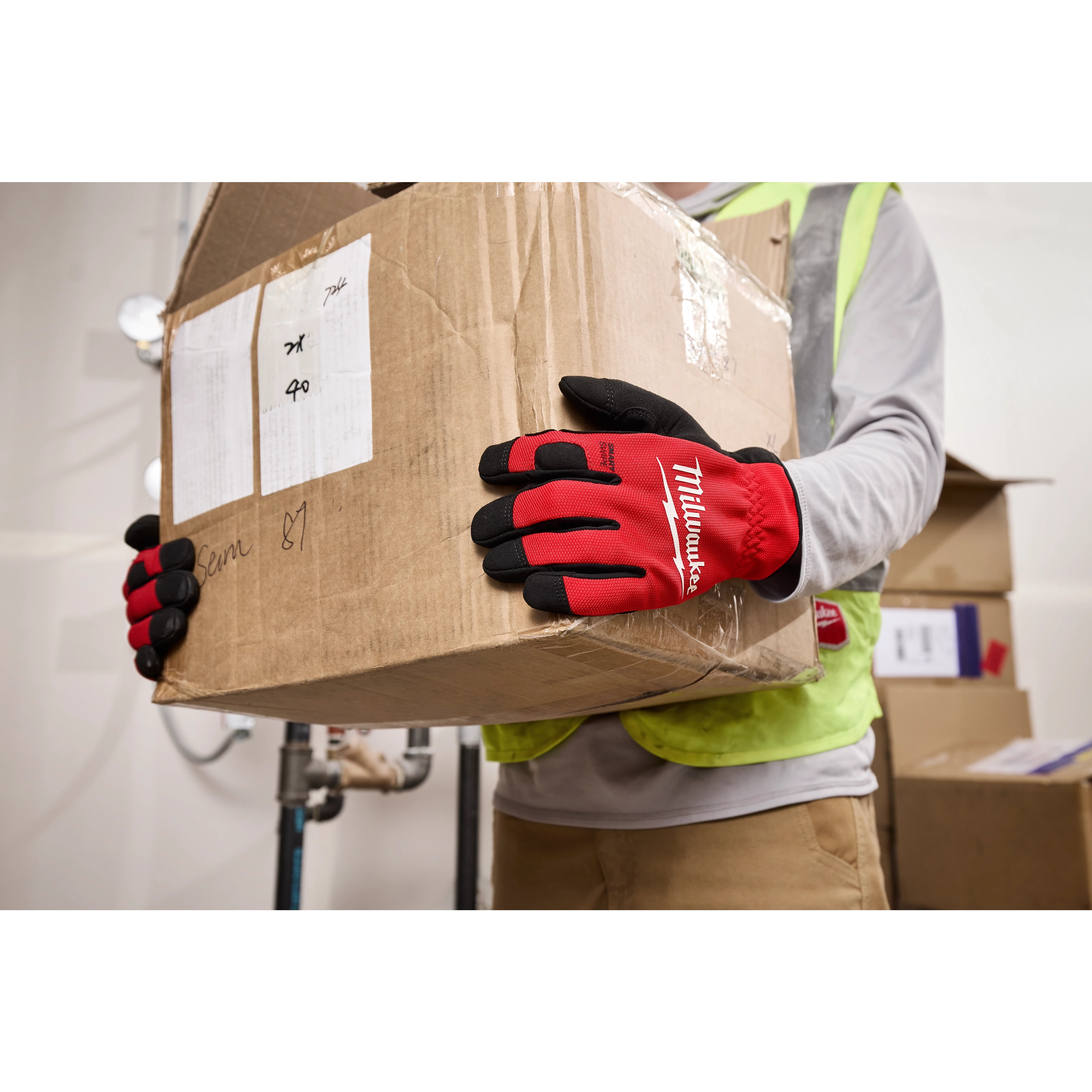 Milwaukee Lightweight Work Glove With Flexible Cuff