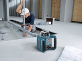Bosch, LR30, Rotary Laser Receiver, 9V, up to 600 RPM, ±1 mm / ±3 mm, 10.15 in x 9.25 in