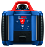 Bosch, GRL900-20HVK, Rotary Laser Kit, 1000 ft Range; ±1/8 in. Accuracy, Electronic Self-Leveling, Includes Tripod; Remote Control, Wall Mount